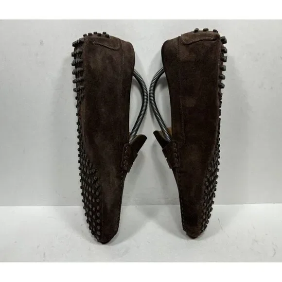 Oliver Cabell Driver Brown Suede Leather Loafer Men’s Size 9 US / 42 Shoes